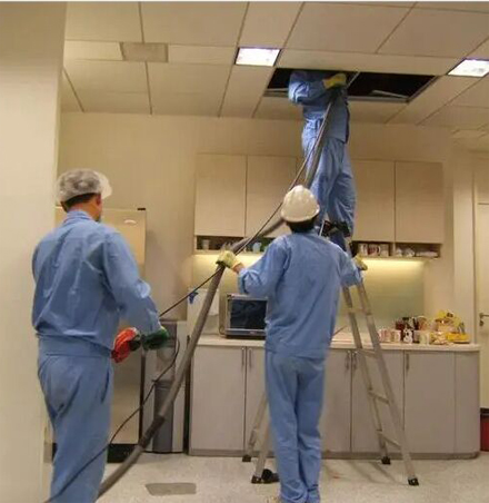 李沧中央空调维修