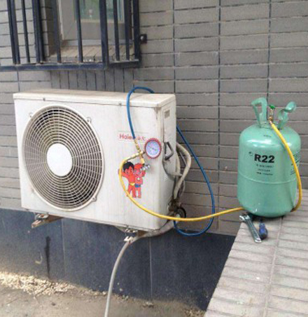 李沧空调加氟