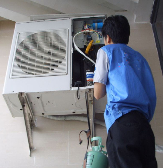 李沧空调开机无反应维修